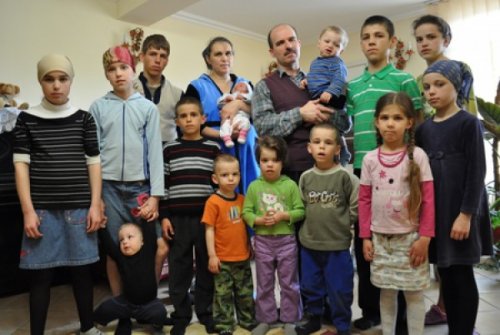 Многодетная украинка родила своего 21-го ребенка. ФОТО