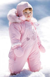 Правильная зимняя одежда для ребёнка. Советы по выбору /